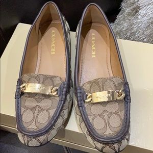 COACH loafers